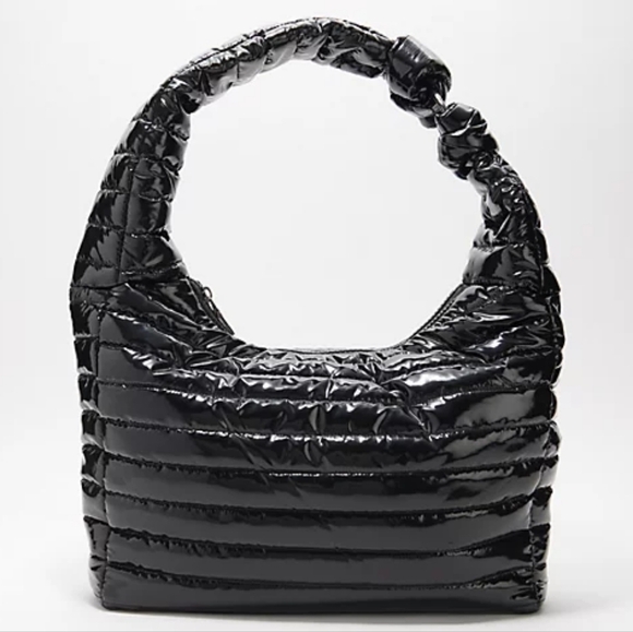 NWT Think Royln Large Knot Strap Hobo Bag - Amsterdam - Picture 7 of 10